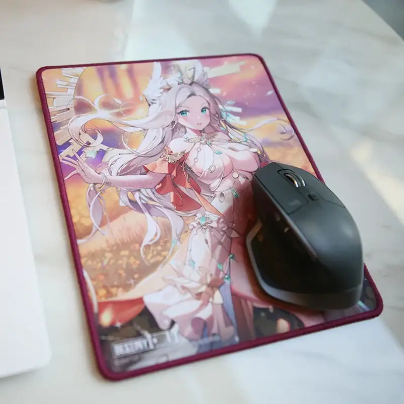 Destiny Child - Moonheart Arhat Mousepad - Destiny Child - Mouse Pads - Harumio