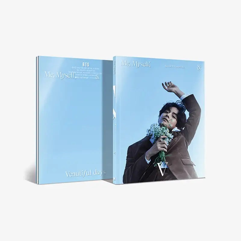 BTS - Special 8 Photo-Folio Me, Myself, and V 'Veautiful Days' - BTS - Books - Harumio