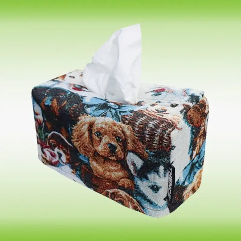 THENCE - Puppy Tissue Cover - THENCE - Home & Living - Harumio