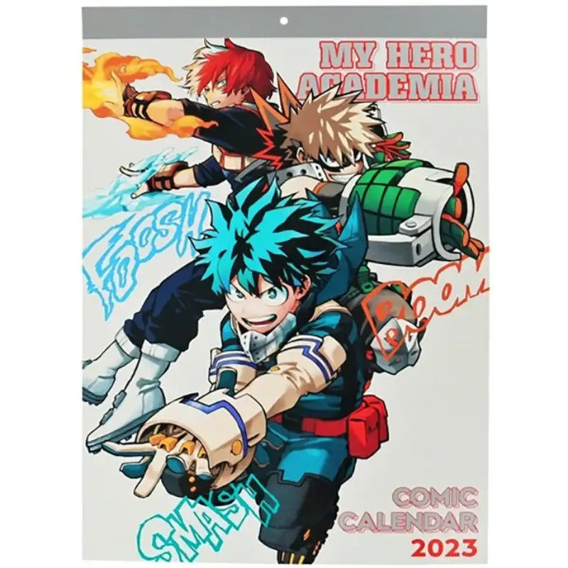 My Hero Academia - Volume 36 + 2023 Calendar Limited Edition - Seoul Media Comics - Manhwa - Harumio