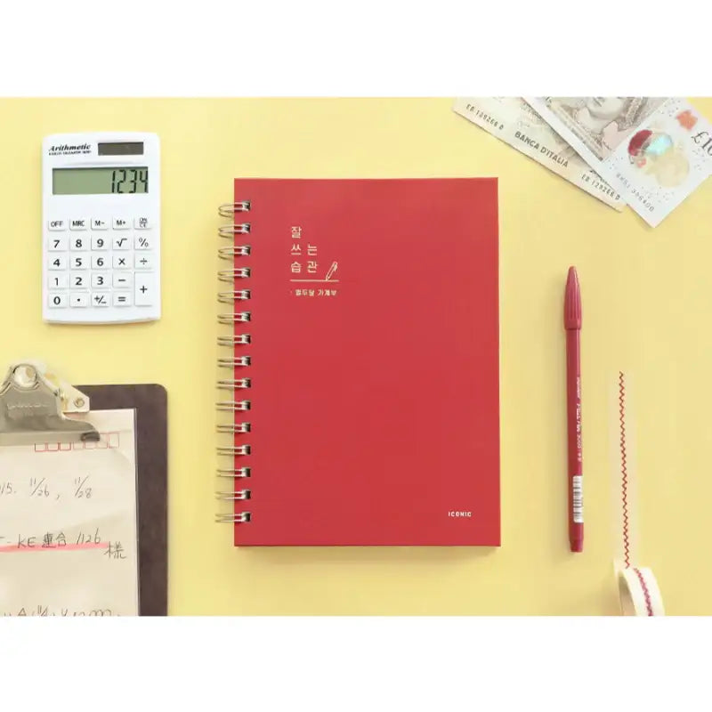 Iconic - Save Up Cash Book - Iconic - Stationary - Harumio
