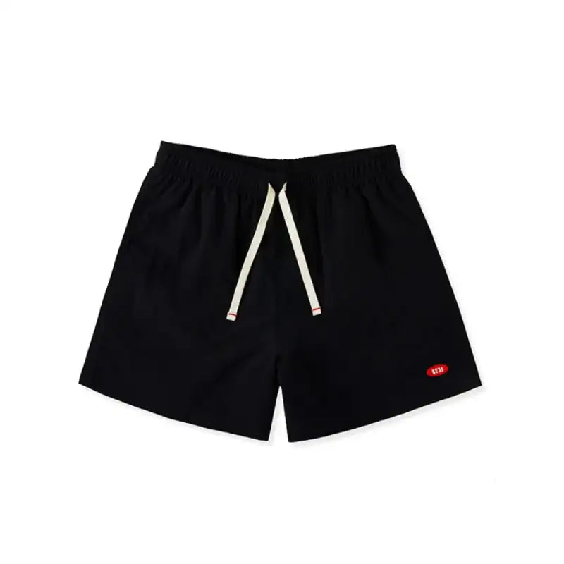 BT21 - Baby Outdoor Black Packable Short Pants - LINE FRIENDS - Clothes - Harumio