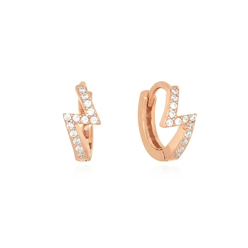 CLUE - Stay One Touch Silver Earrings - CLUE - Jewelry - Harumio