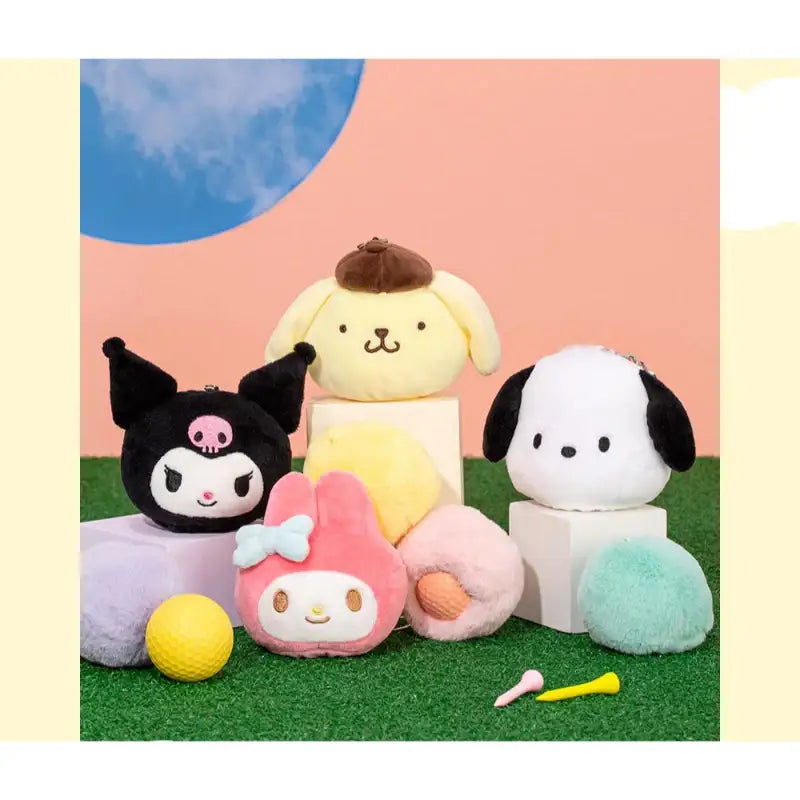 Sanrio x 10x10 - Golf Ball Pouch - Sanrio - Pouches - Harumio