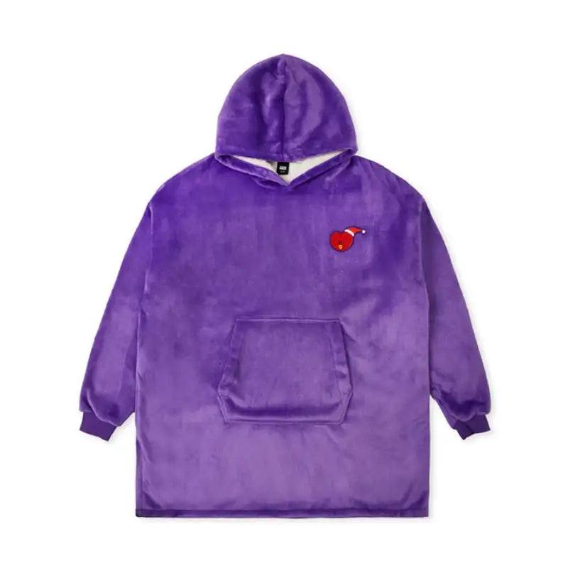 BT21 - Baby Holiday Hoodie Blanket - LINE FRIENDS - Clothes - Harumio
