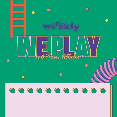 WEEEKLY - 3rd Mini Album - WE PLAY