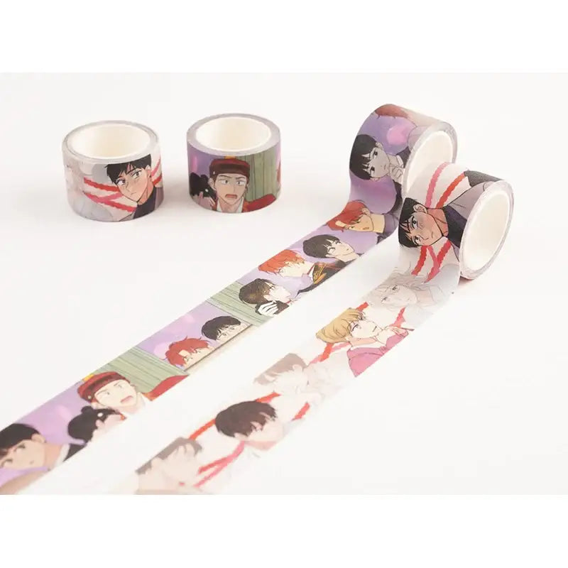 White Eared Artist x MOFUN - Glitter Masking Tape - MOFUN - Accessories, Stationery - Harumio
