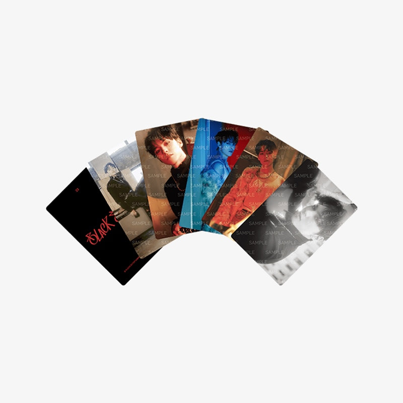 Seventeen - Black Eye - Trading Card Set