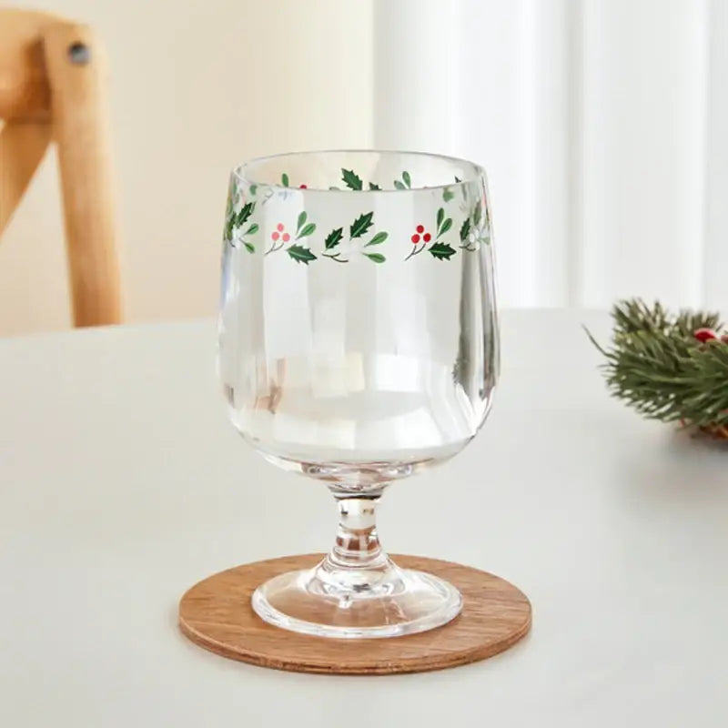 Korean Winter Flower - Acrylic Mini Glass - Modern House - Home & Living - Harumio