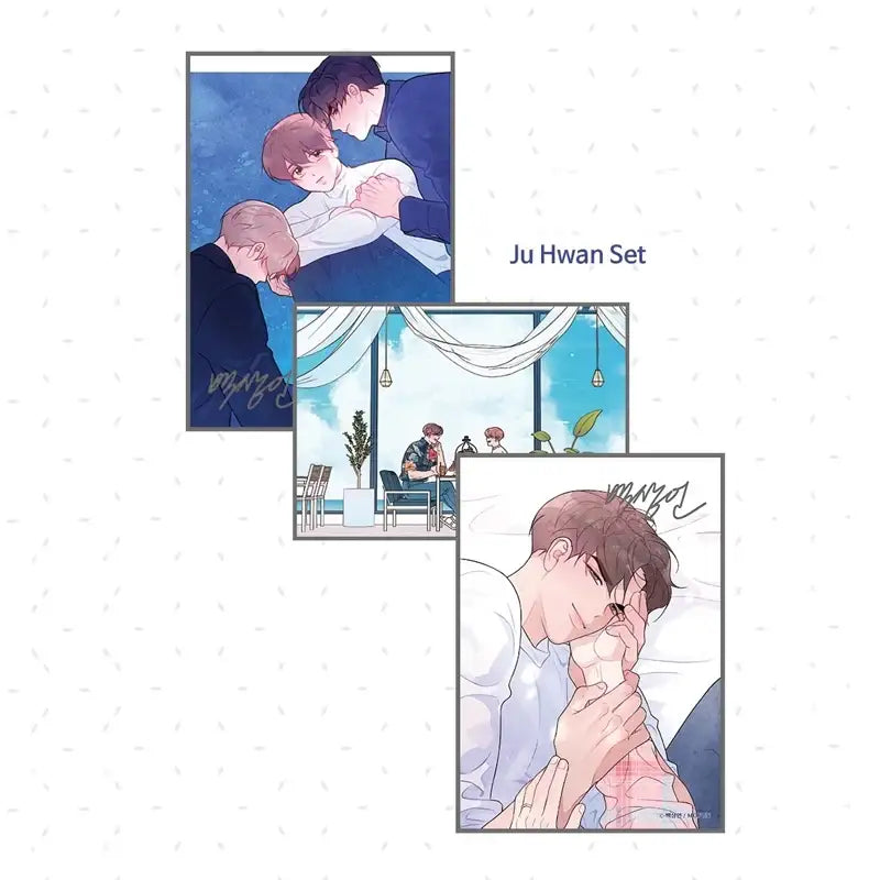 Flip Turn x MOFUN - Illustration Colored Paper Set Of 3 - MOFUN - Accessories - Harumio
