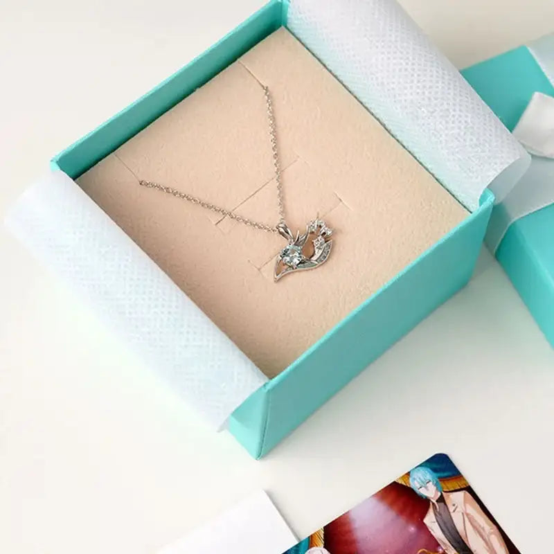 Collana in argento sterling 925 con 5 occhi turchi smaltati blu navy – Design minimalista 42 + 3 cm – Con sacchetto regalo - Italia Collana in argento sterling 925 con 5 occhi turchi smaltati blu navy – Design minimalista 42 + 3 cm – Con sacchetto regalo - Italia