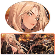 Destiny Child - High Tail Kubaba Stormer Desk Pad - Destiny Child - Accessories - Harumio