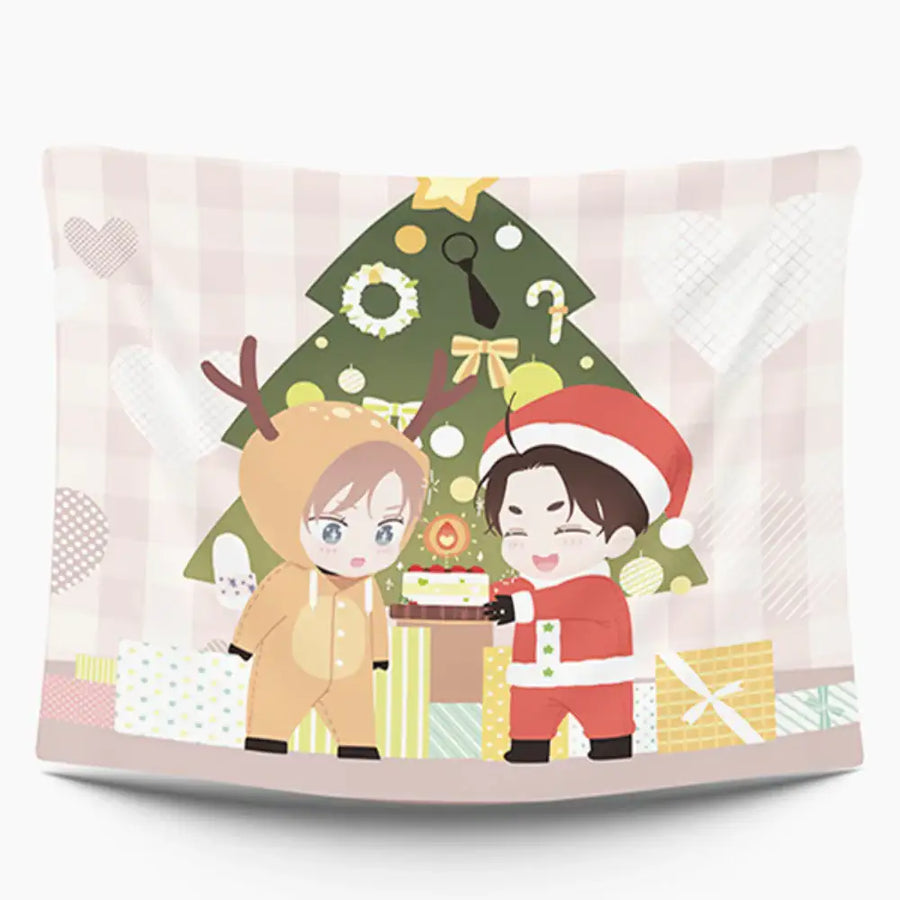 4 Week Lovers x MOFUN - Knee Blanket - 4 Week Lovers x MOFUN - Home & Living, Accessories - Harumio