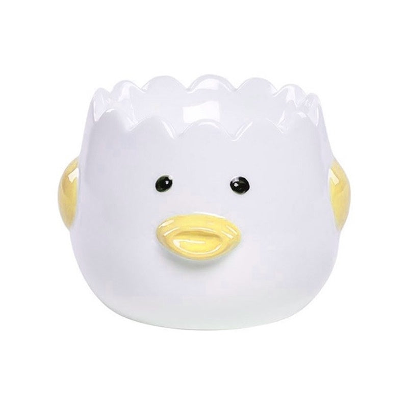 Yog!ssw - Pet Egg Chick Ceramic Bowl