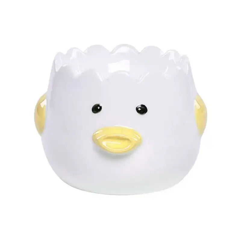 Yog!ssw - Pet Egg Chick Ceramic Bowl - Jungle Monster - Pet - Harumio