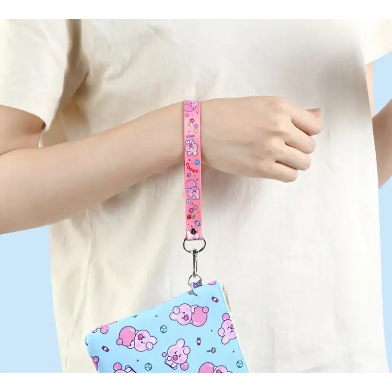 BT21 x Monopoly - Baby Hand & Neck Strap - BT21 x Monopoly - Accessories - Harumio