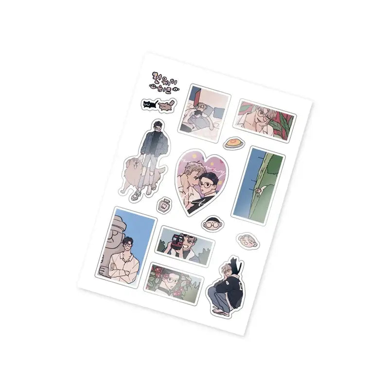 Runway Hit - Half Cutting Sticker - Toon!que - Accessories - Harumio