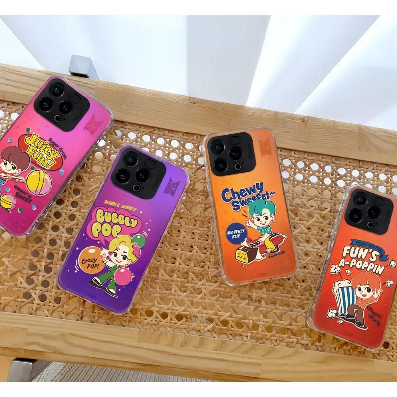 BTS - TinyTAN TinyMART Lighting Phone Case - BTS - Accessories - Harumio