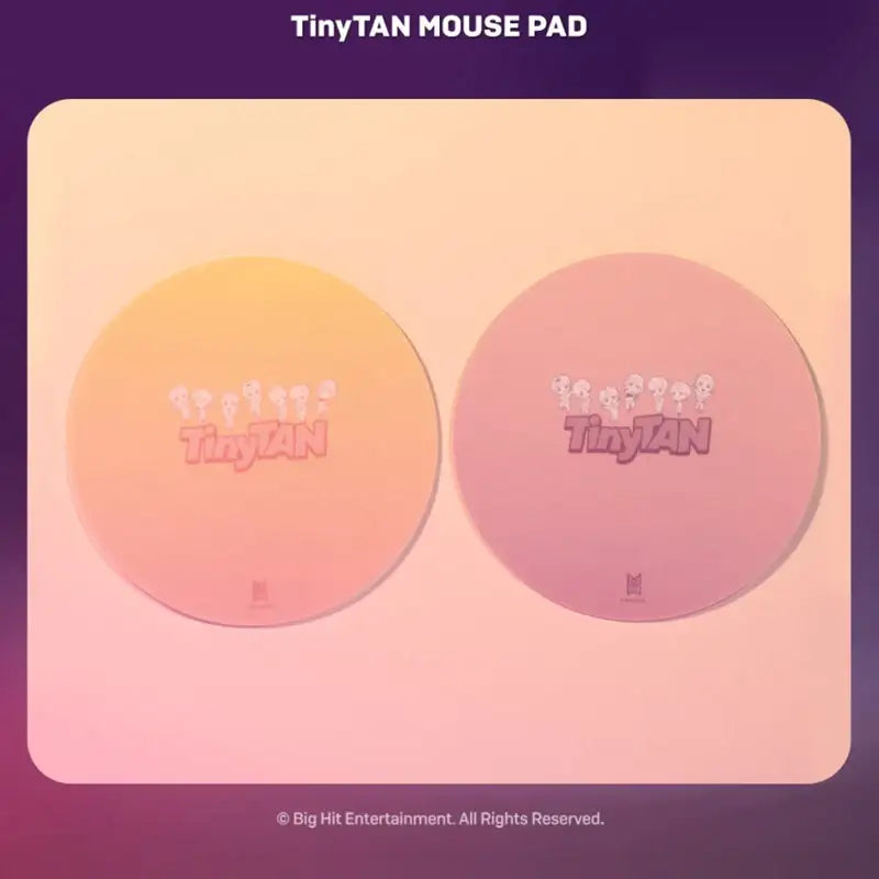 BTS - TinyTan x ROYCHE - Mouse Pad - BTS - Mouse Pads - Harumio