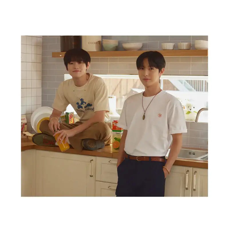 NCT Dream x Teddy Island - Three Teddy T-shirts - Teddy Island - T-shirts - Harumio