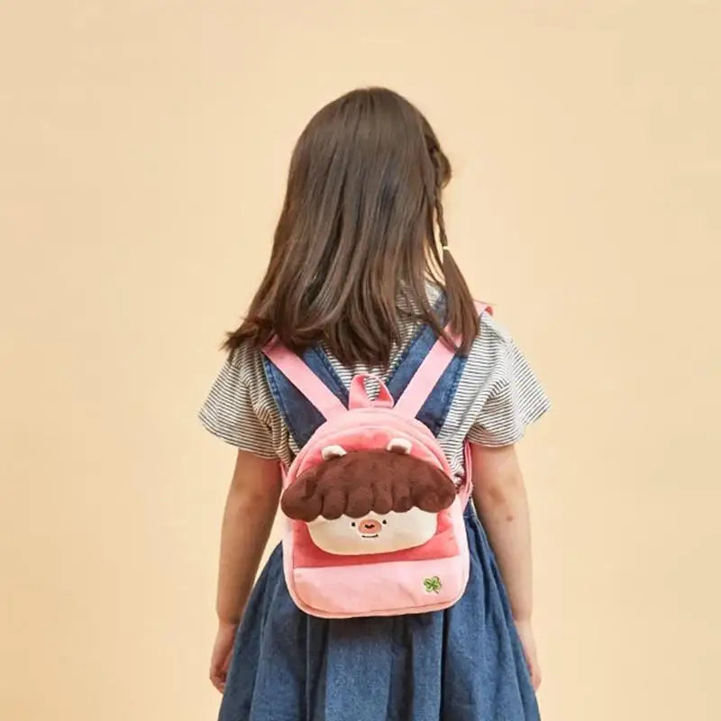 Mani Mani - Clover Pink Backpack - BONICREW - Bag - Harumio