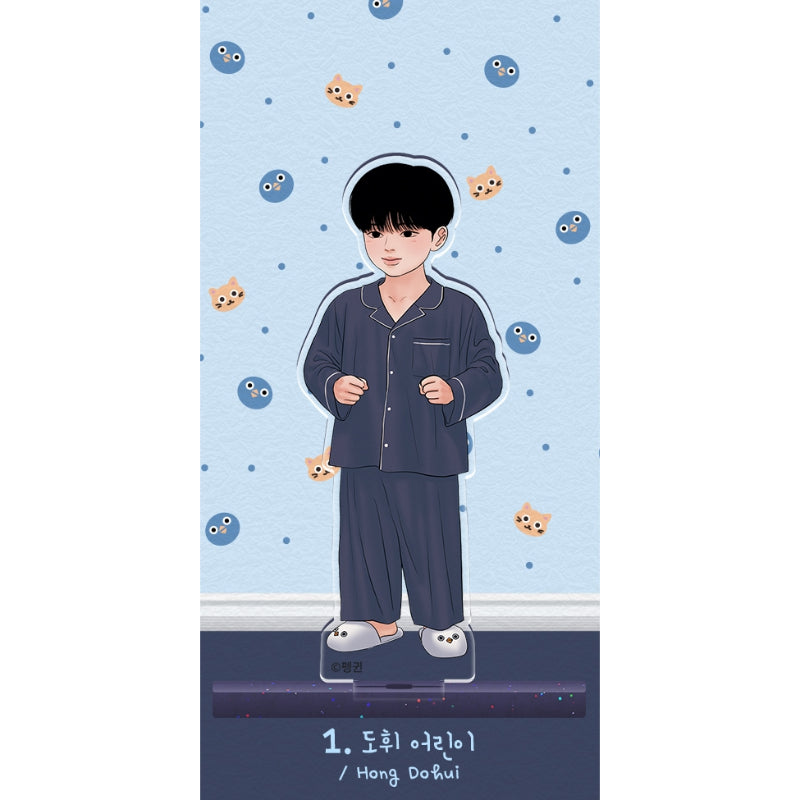 Haunted by Desire - Pajama Acrylic Stand - Lezhin - Acrylic Stand - Harumio