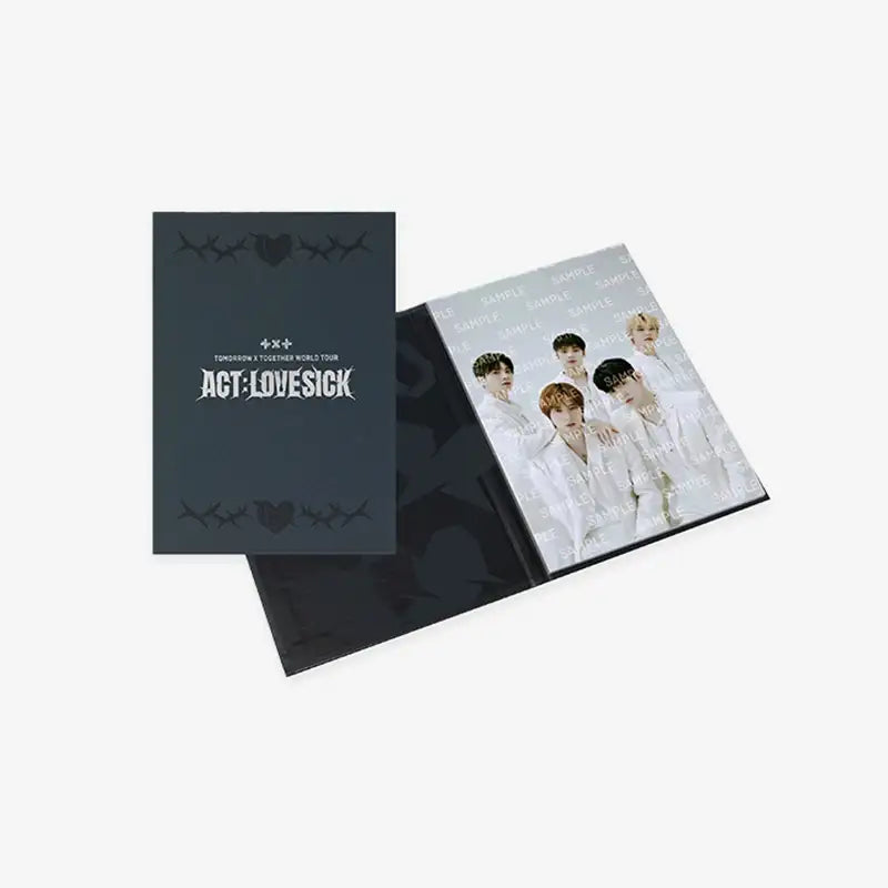 TXT - ACTLOVESICK - Mini Photo Book - TXT - Collectible - Harumio