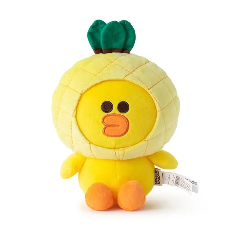 Line Friends - Fruity Sitting Doll - Line Friends - Plush - Harumio