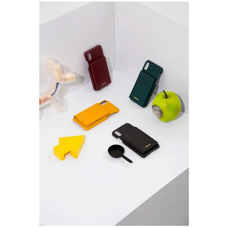 Fennec - Leather Pocket Case - FENNEC - Accesories - Harumio