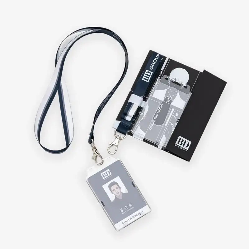 Painter of the Night - BD Group Lanyard - Lezhin - Lanyard - Harumio