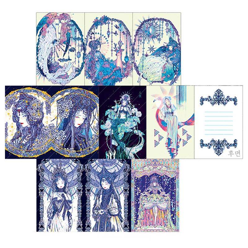 Libet - Mini Card Set - Libet - Stationary - Harumio