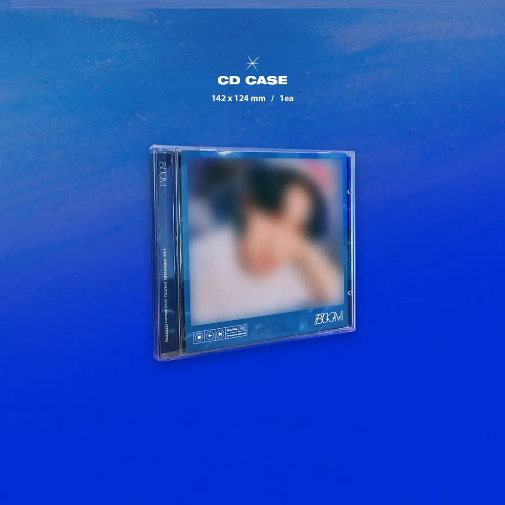 Lee Min-hyuk (HUTA) - BOOM : 2nd Full Album (Jewel version) - Lee Min-hyuk (HUTA) - Album - Harumio