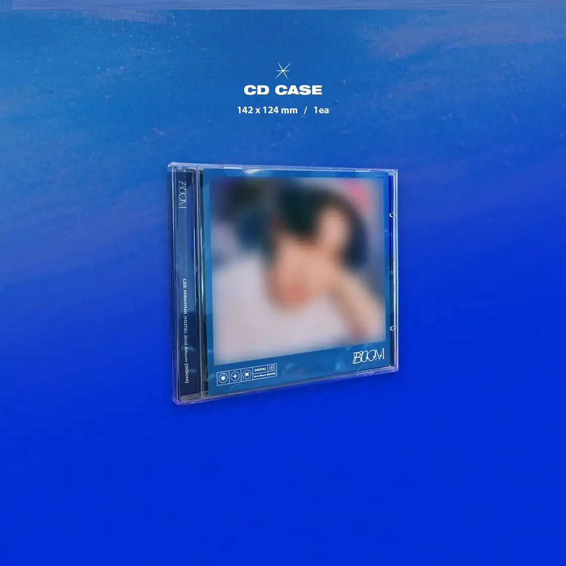 Lee Min-hyuk (HUTA) - BOOM : 2nd Full Album (Jewel version) - Lee Min-hyuk (HUTA) - Album - Harumio