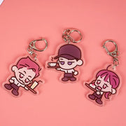 Semantic Error x MOFUN - SD Character Acrylic Keyring - MOFUN - Keyring - Harumio