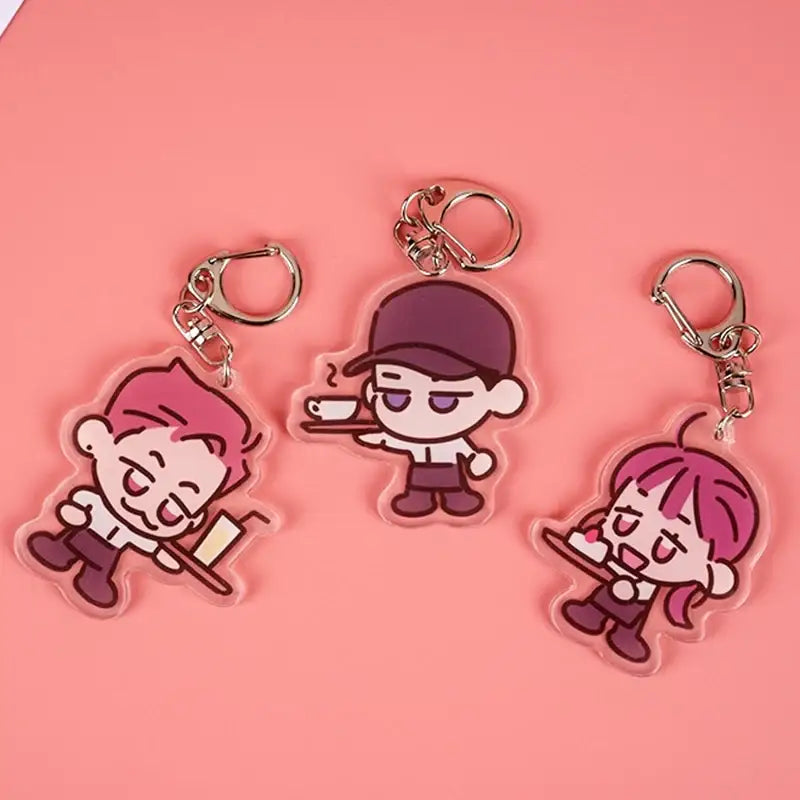 Semantic Error x MOFUN - SD Character Acrylic Keyring - MOFUN - Keyring - Harumio