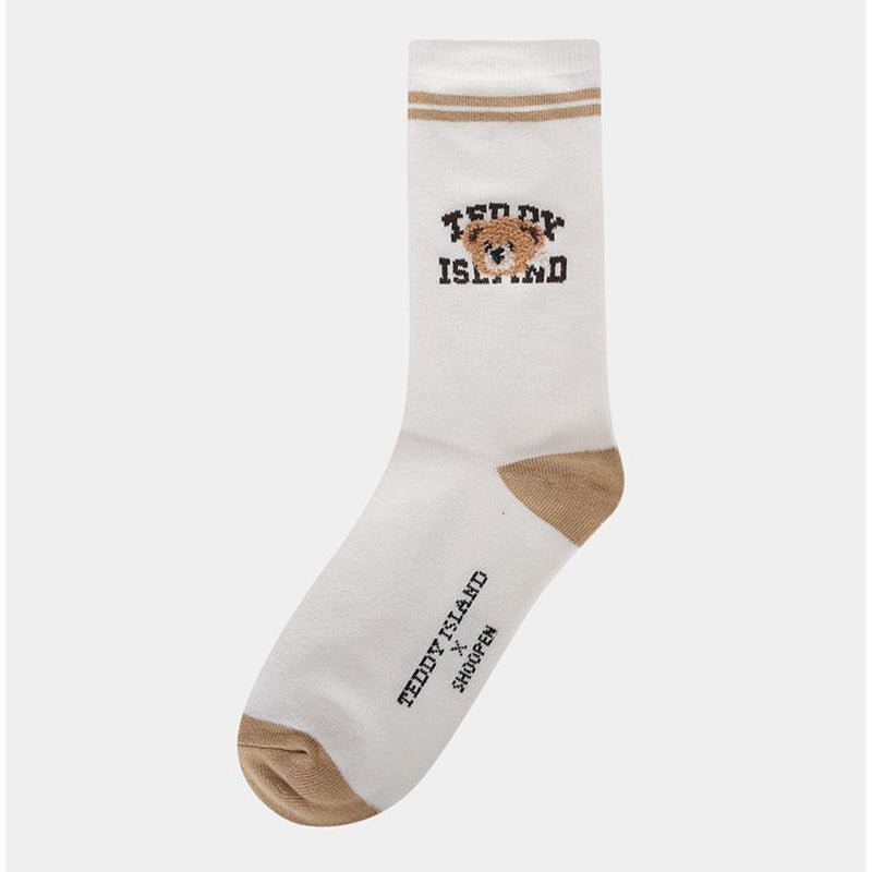 SHOOPEN x Teddy Island - Tactel Socks
