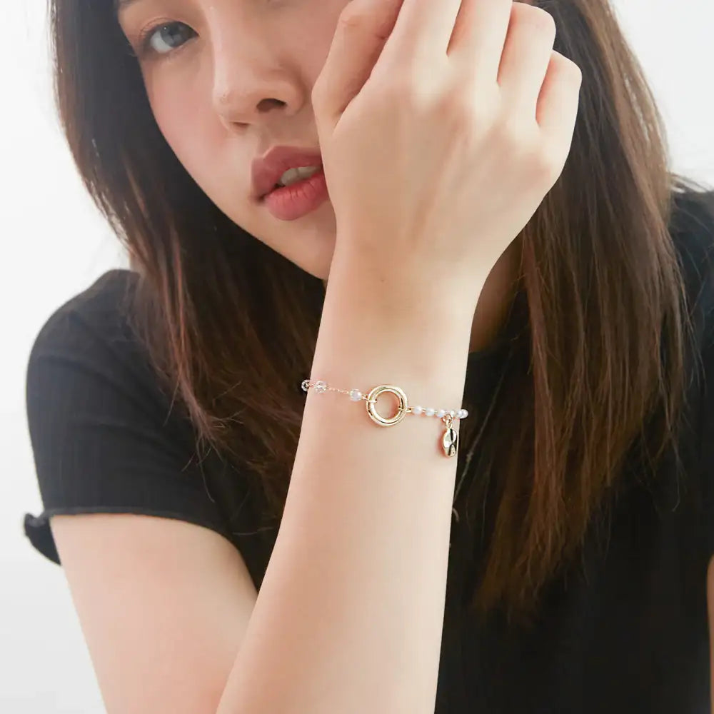 CLUE - Round Pearl Bracelet - CLUE - Jewelry - Harumio