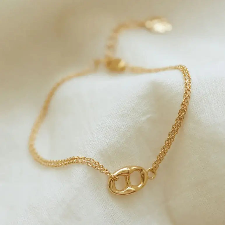 CLUE - C Collection Iconic Pendant Bracelet - CLUE - Jewelry - Harumio