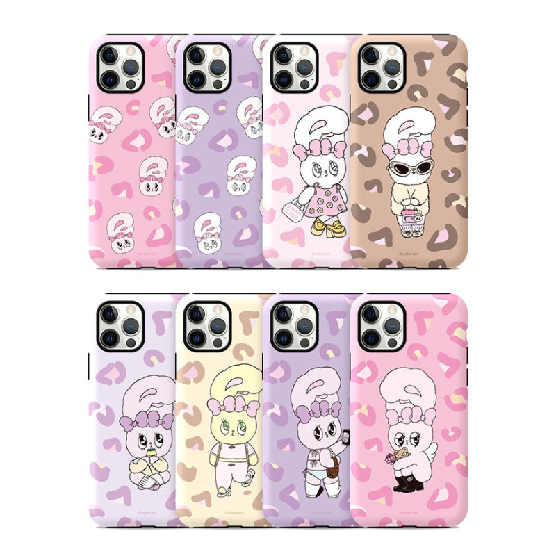 Esther Bunny - Guard Up Phone Case - Leopard Print Series (iPhone)