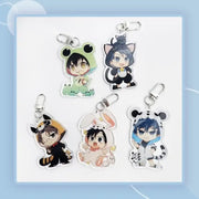 Love Shuttle - Acrylic Keyring - Toon!que - Keyrings - Harumio