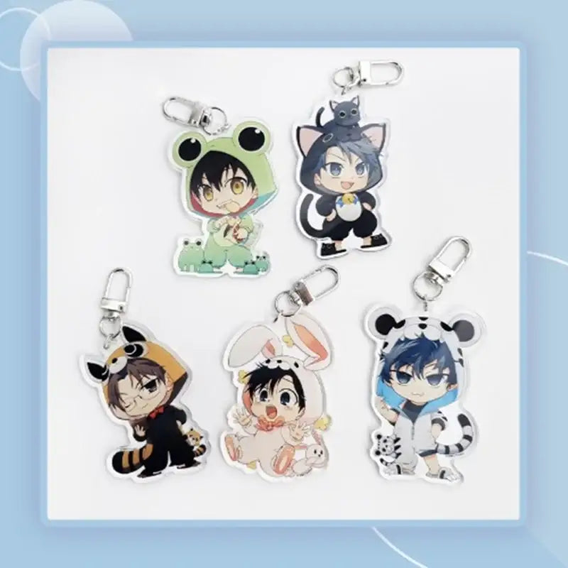 Love Shuttle - Acrylic Keyring - Toon!que - Keyrings - Harumio