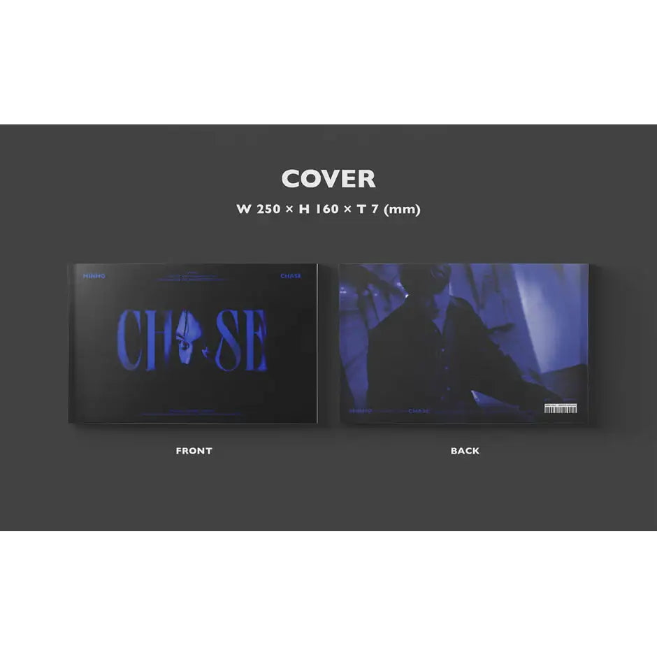 Minho - CHASE : 1st Mini Album (Beginning Version) - Minho - Album - Harumio