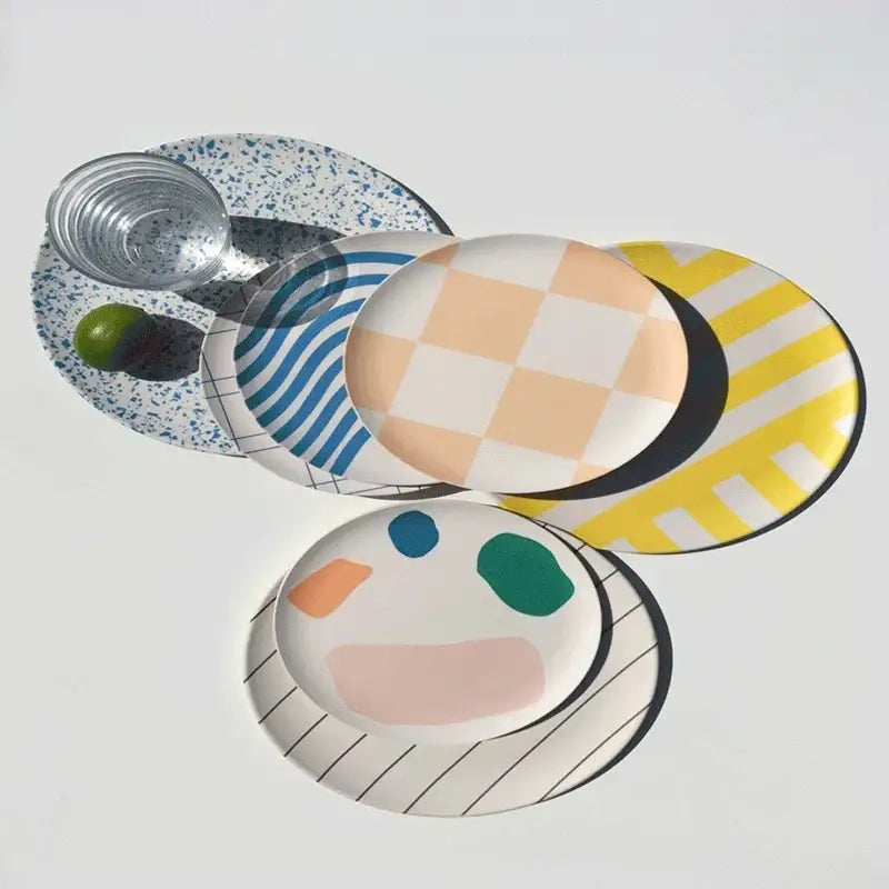 Like A Cafe - Xenia Taler Side & Dinner Plate - Like A Cafe - Home & Living - Harumio