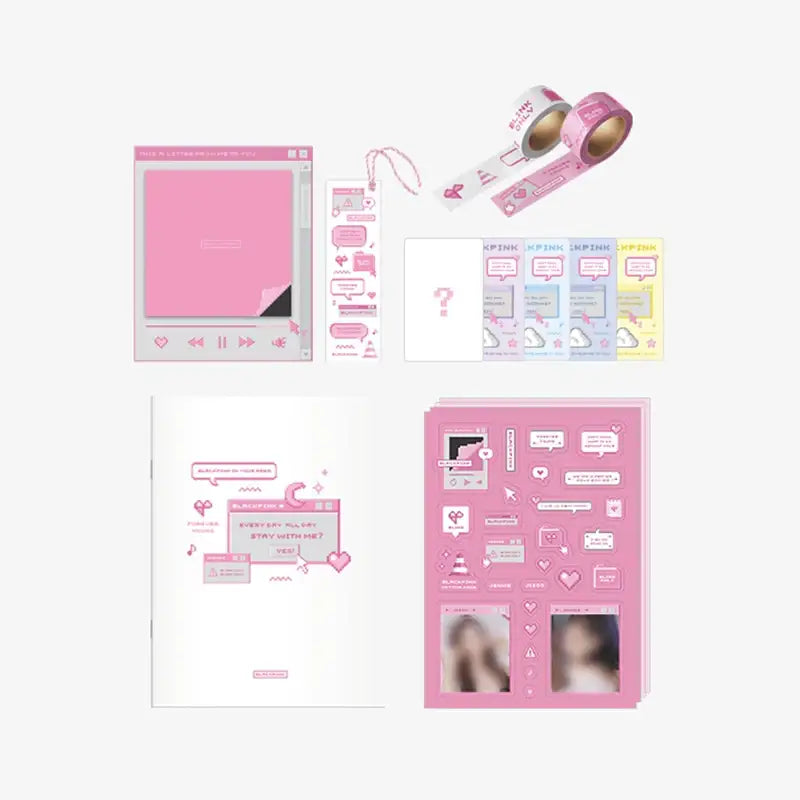 BlackPink - 6th Anniversary - Deco Kit - BlackPink - Stationeries - Harumio