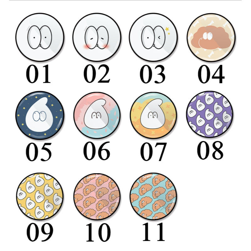 Balance is Insufficient - Acrylic Toon Socket - Webtoon Shop - Griptoks - Harumio