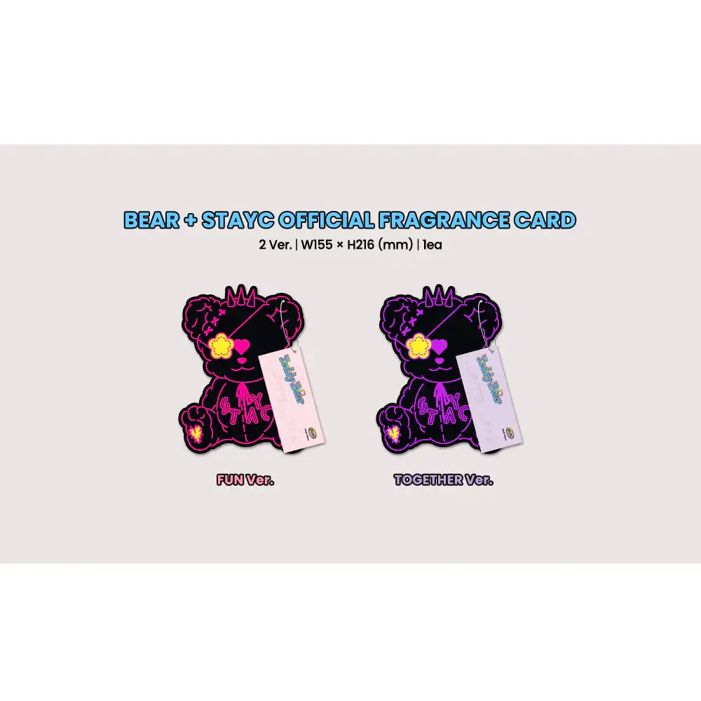 STAYC - Teddy Bear : 4th Single Album - STAYC - Album - Harumio