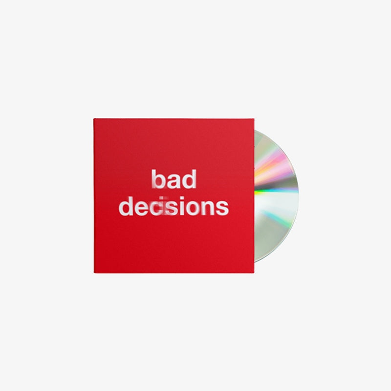 BTS - Bad Decisions CD - BTS - Albums - Harumio