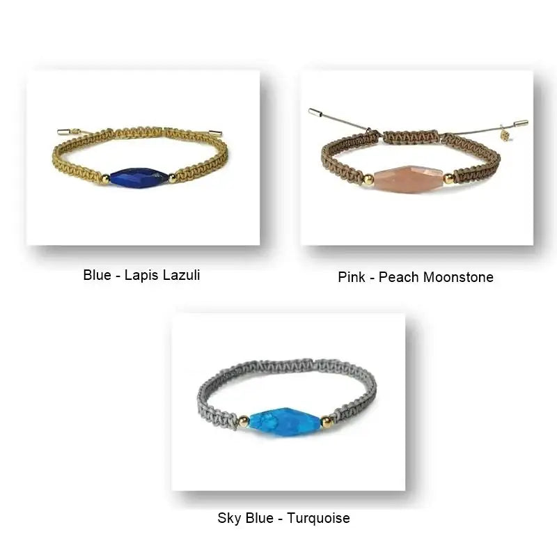 Hi Bye, Mama! - One Stone Bracelet - Hi Bye, Mama! - Accessories - Harumio