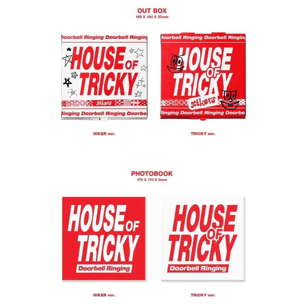 Xikers - HOUSE OF TRICKY : Doorbell Ringing : Mini Album Vol. 1 - Xikers - Album - Harumio