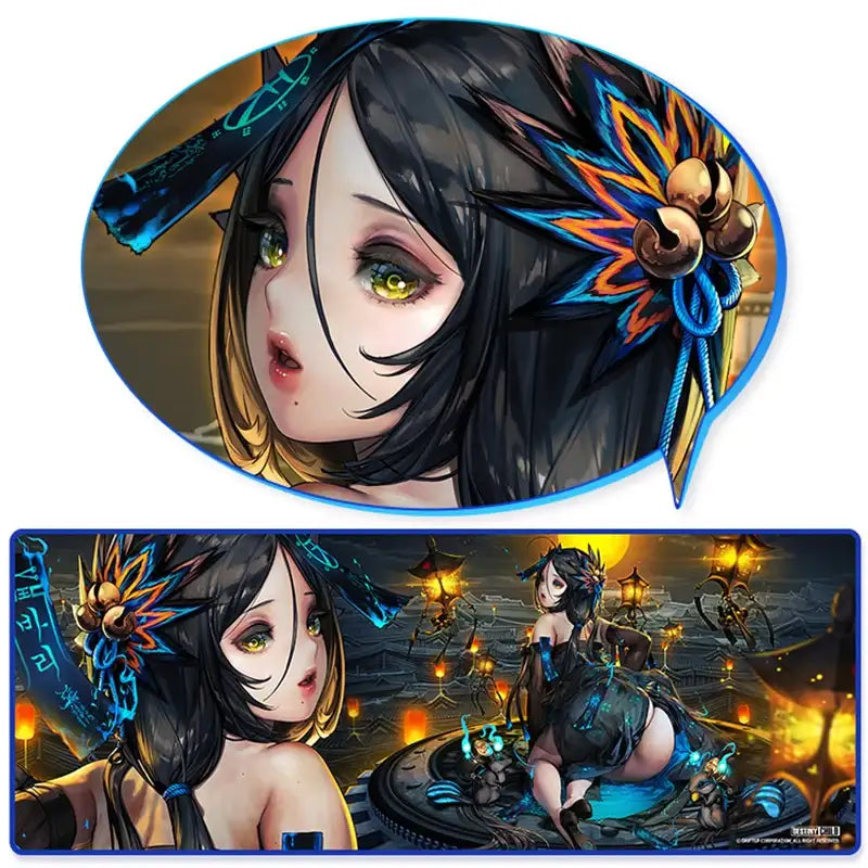 Destiny Child - Equinoctial Bari Prayer Desk Pad - Destiny Child - Accessories - Harumio